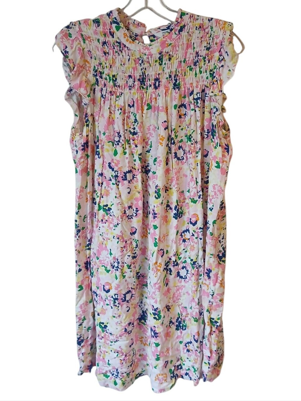 Crown & Ivy Sleeveless Floral Dress Size Large